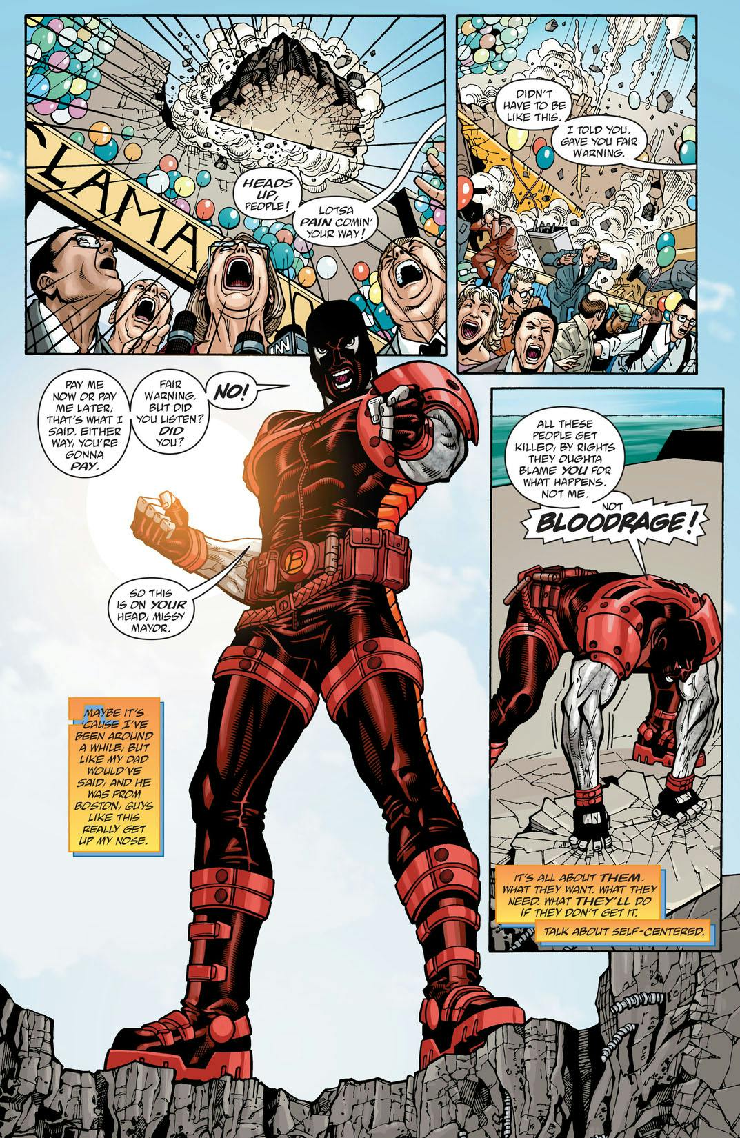 The Last Days of Animal Man series preview2