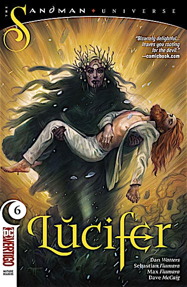 Lucifer #6 preview images