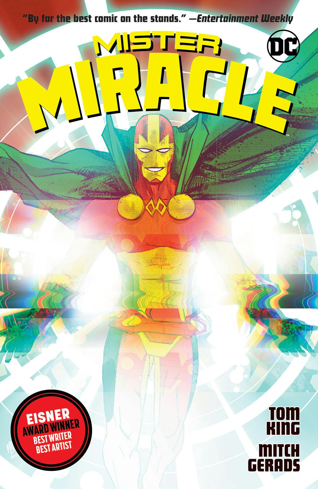 Mister Miracle preview images