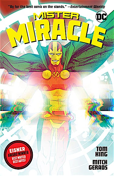 Mister Miracle preview images