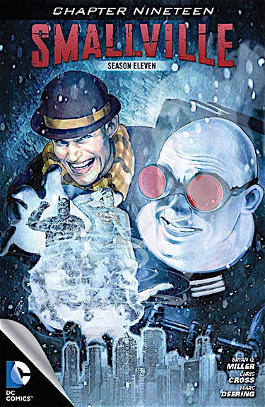 Smallville Season 11 #19 preview images