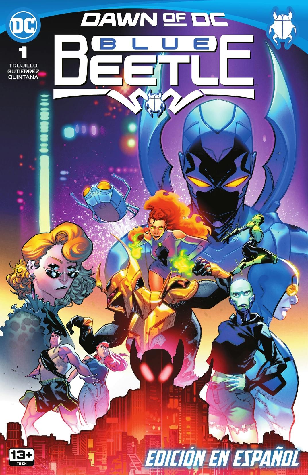 Blue Beetle #1 (Spanish Language Version)