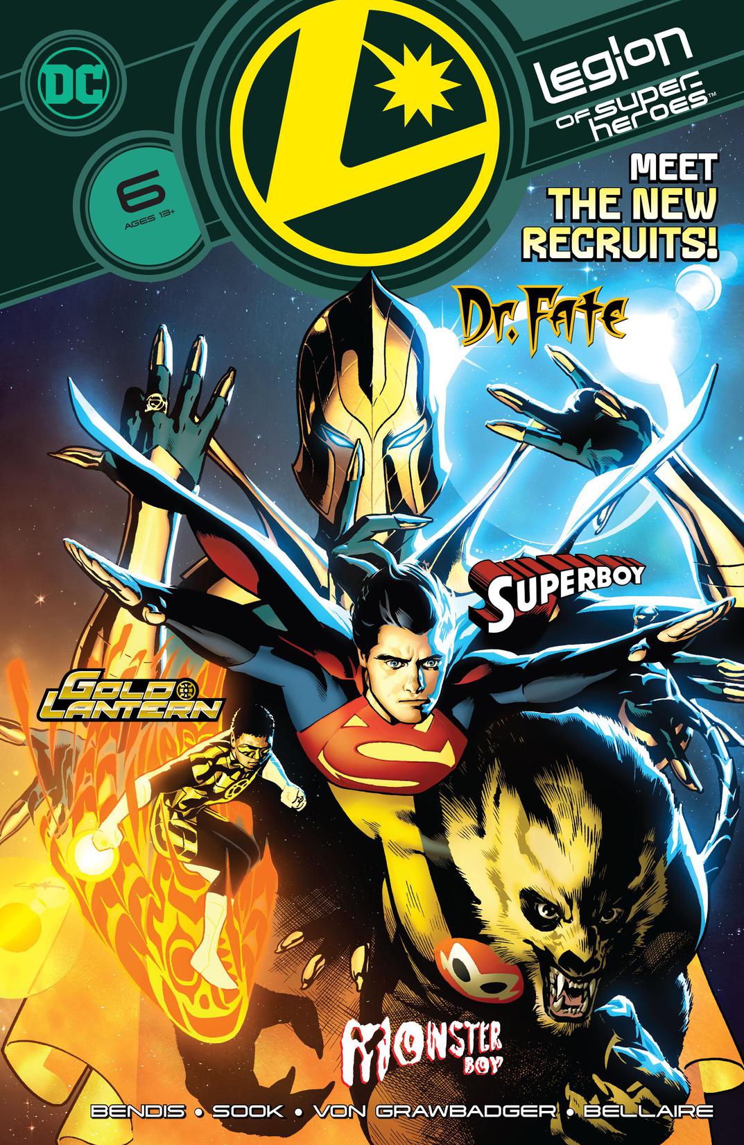 Legion of Super-Heroes (2019-) #6 preview images
