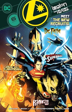 Legion of Super-Heroes (2019-) #6