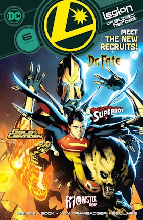 Legion of Super-Heroes (2019-) #6