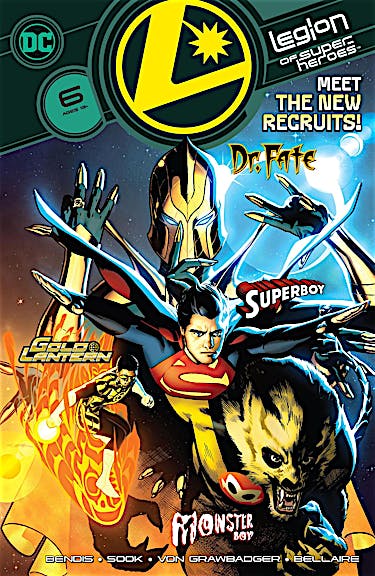 Legion of Super-Heroes (2019-) #6
