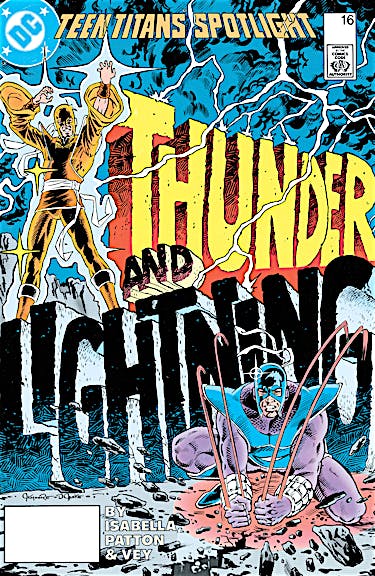 Teen Titans Spotlight #16 preview images