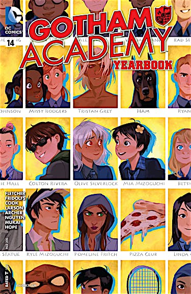 Gotham Academy #14 preview images