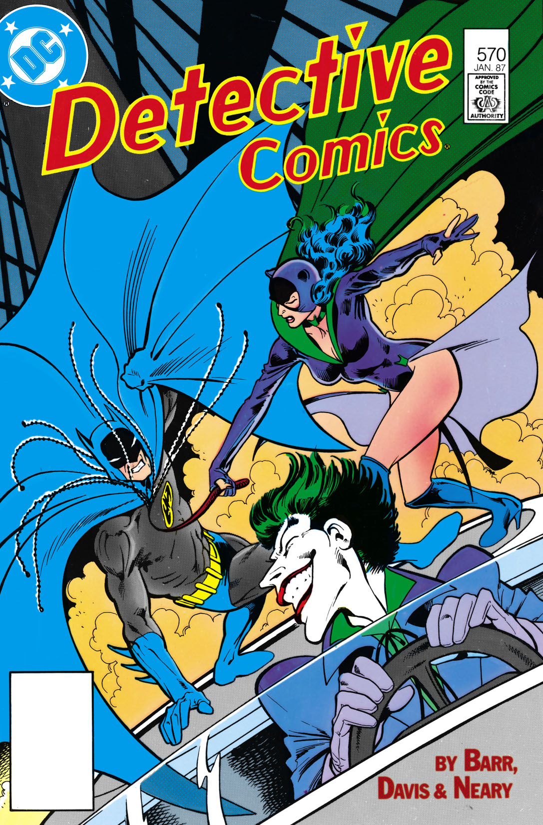 Detective Comics (1937-) #570 preview images
