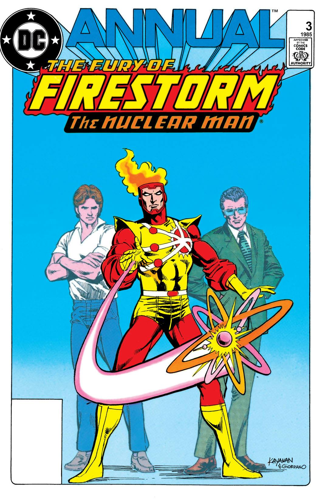 The Fury of Firestorm: Annual #3 preview images