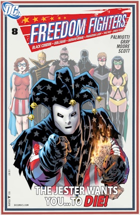 Freedom Fighters (2010-) #8