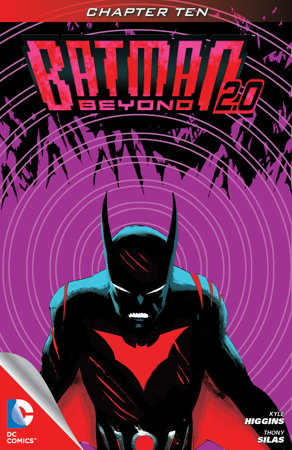 Batman Beyond 2.0 #10 preview images