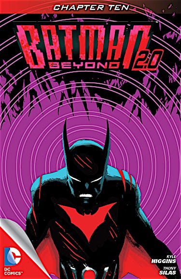 Batman Beyond 2.0 #10 preview images