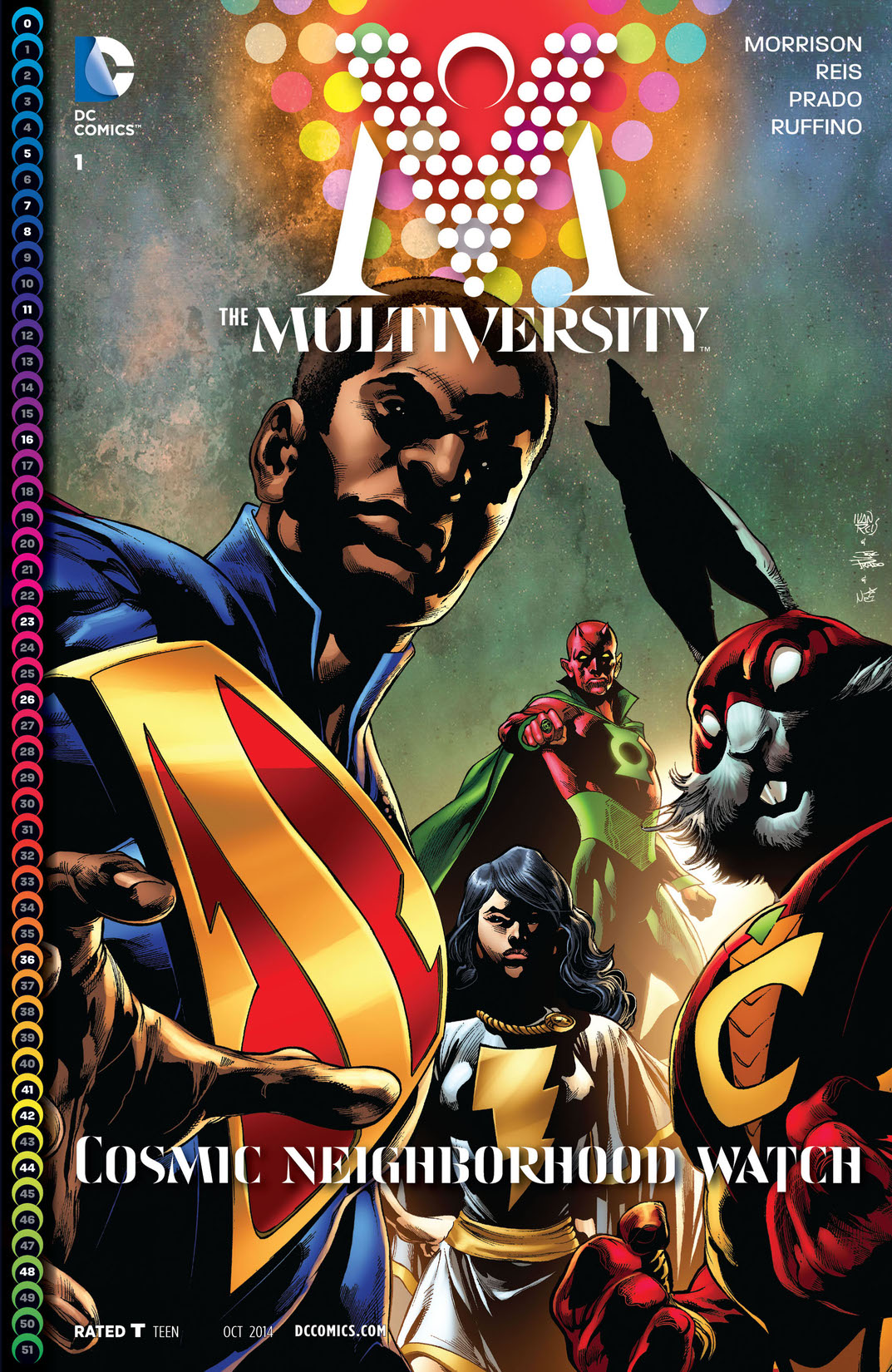 The Multiversity #1 preview images