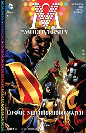 The Multiversity #1