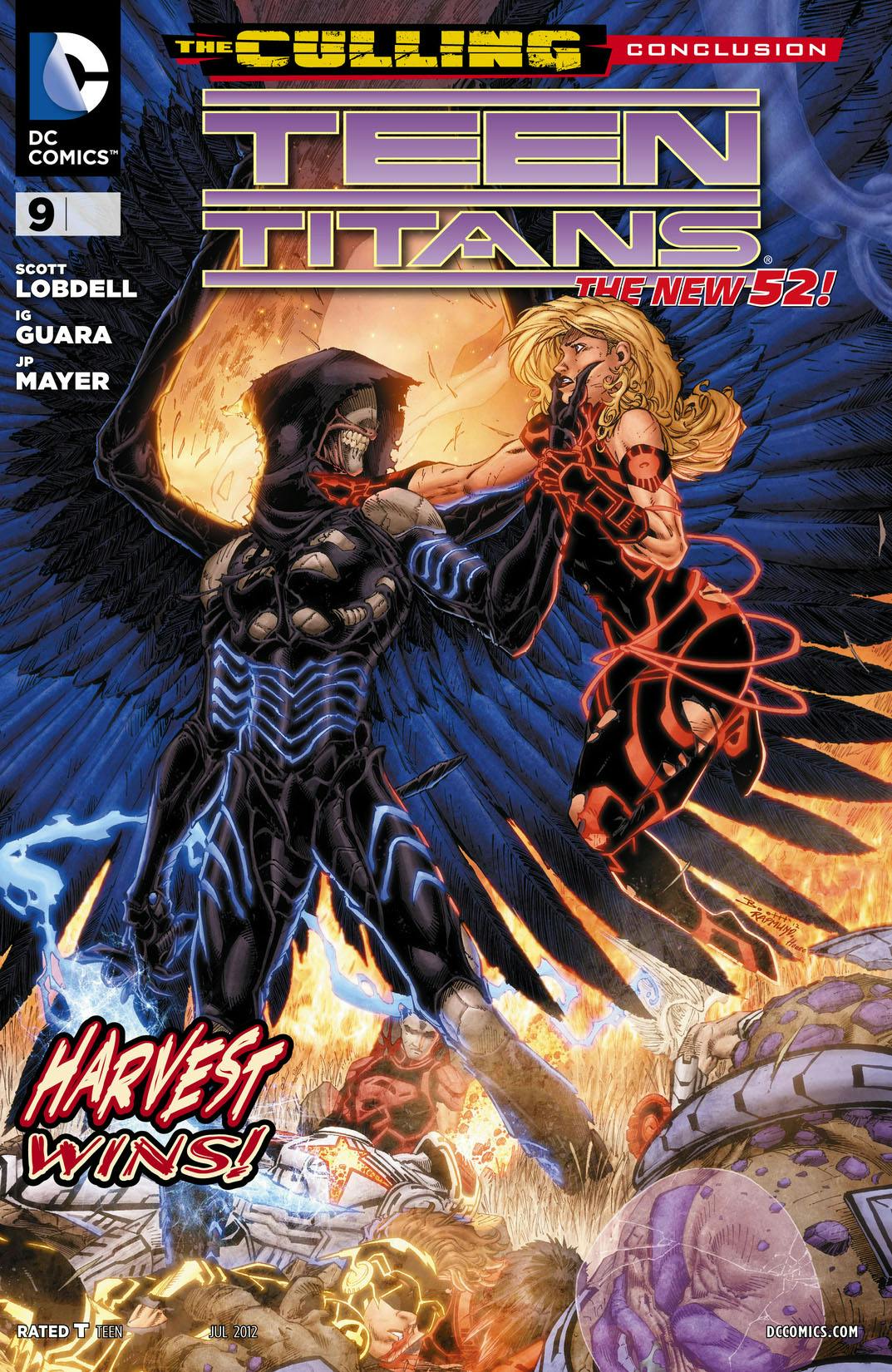 Teen Titans (2011-) #9 preview images