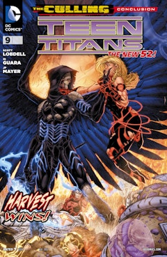Teen Titans (2011-) #9