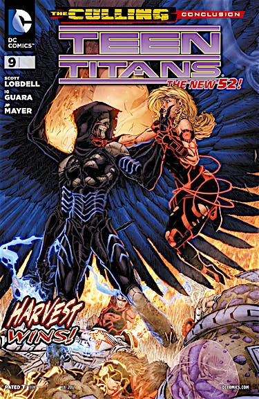 Teen Titans (2011-) #9 preview images