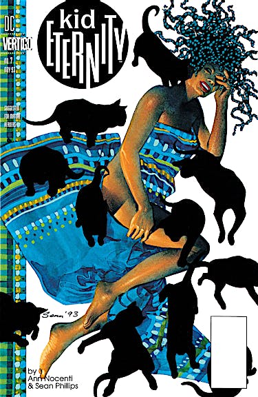 Kid Eternity #7 preview images