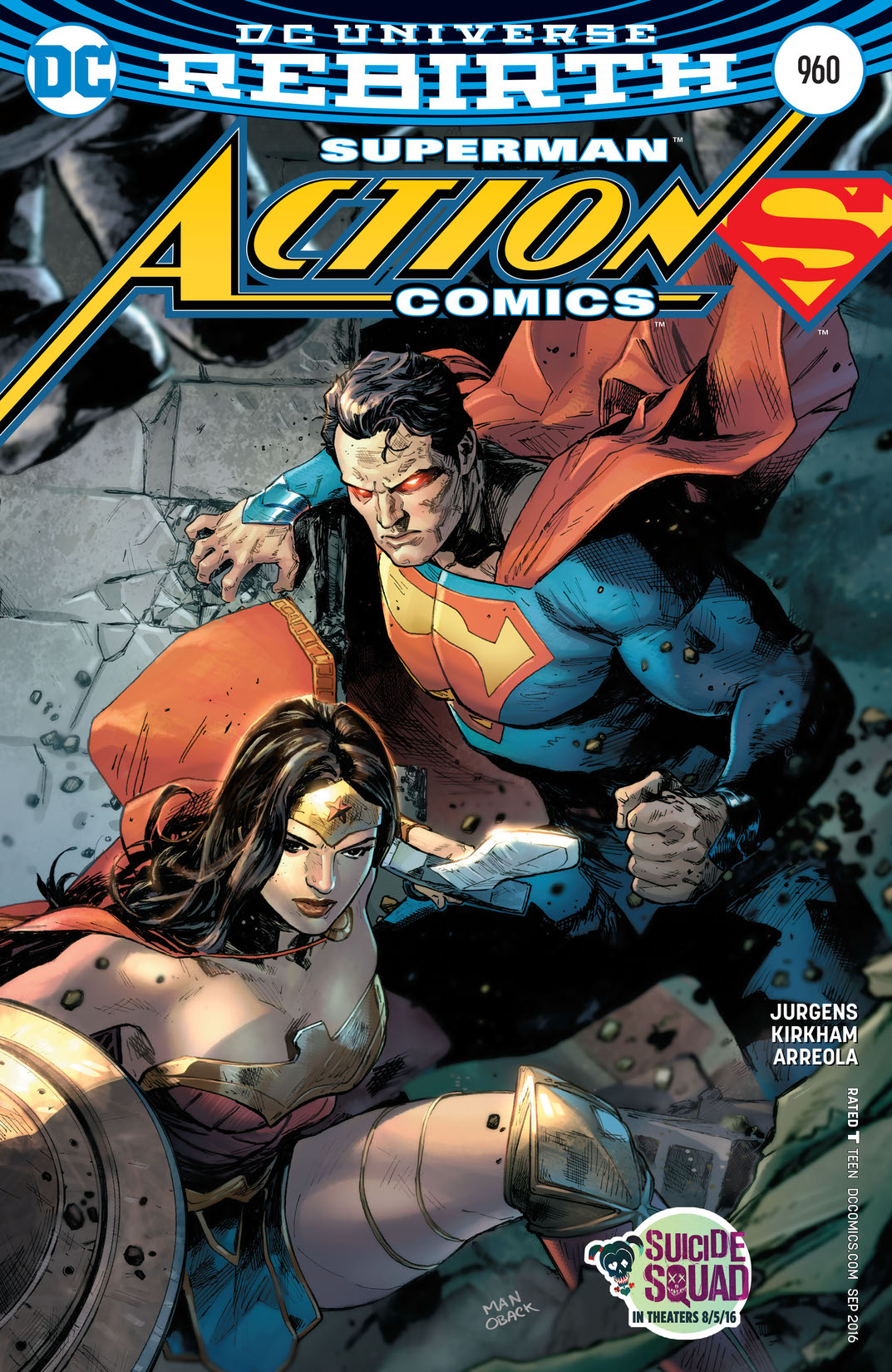 Action Comics (2016-) #960 preview images