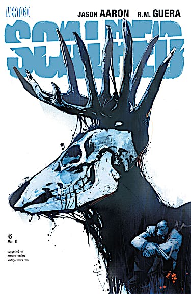 Scalped #45 preview images