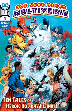 DC's Very Merry Multiverse #1
