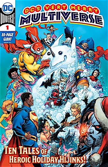 DC's Very Merry Multiverse #1 preview images