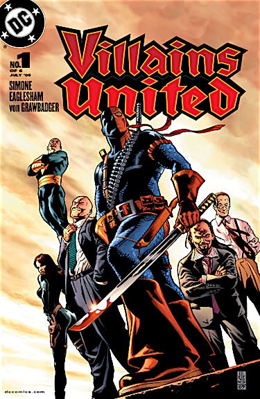 Villains United #1