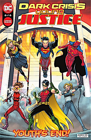 Dark Crisis: Young Justice #6 preview images