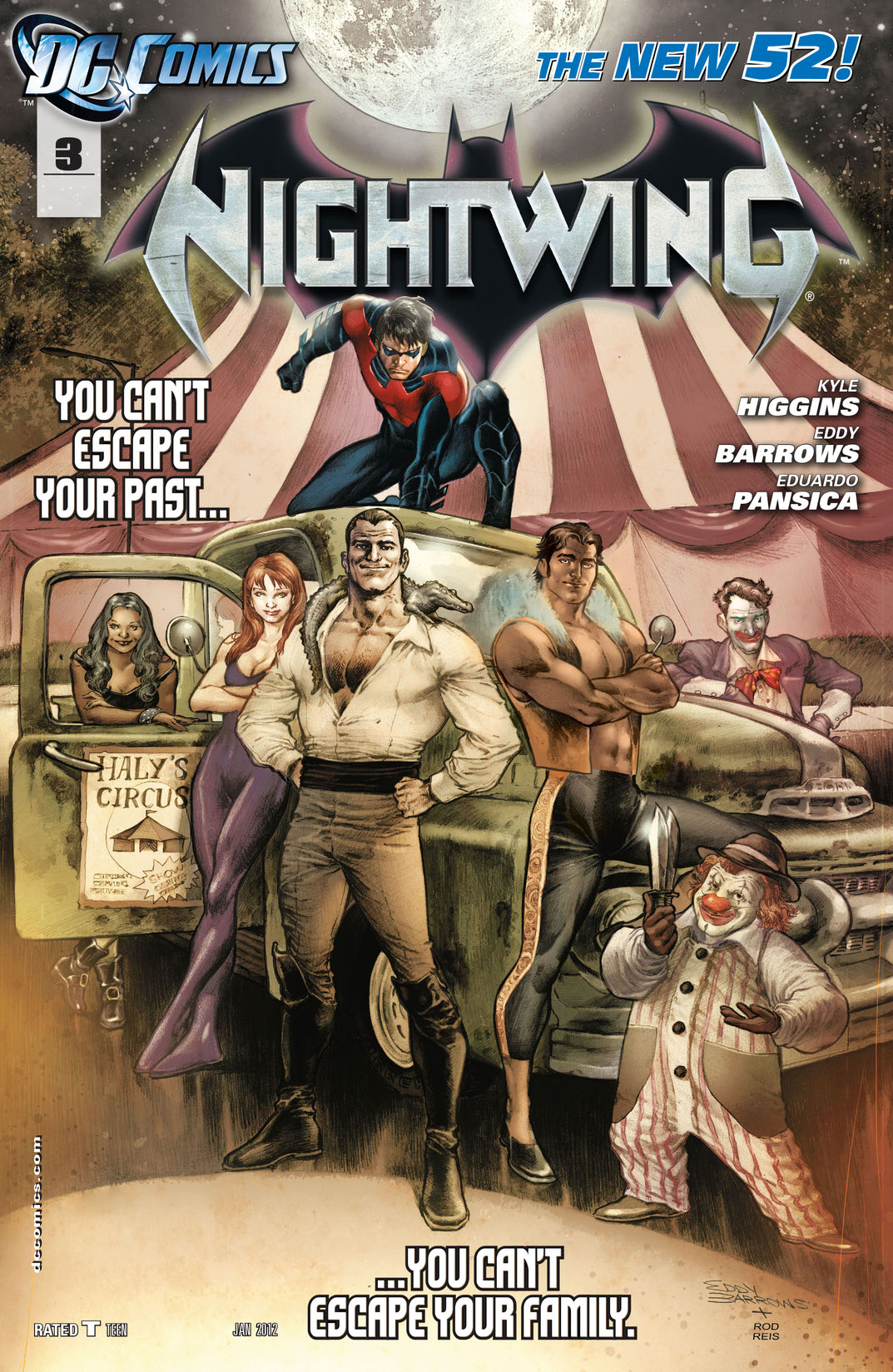 Nightwing (2011-) #3 preview images
