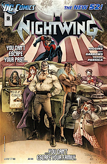 Nightwing (2011-) #3
