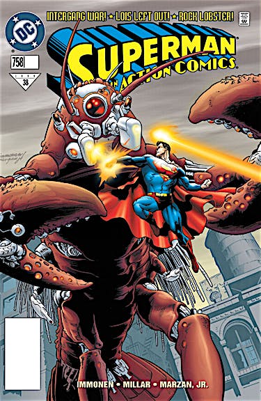 Action Comics (1938-) #758 preview images