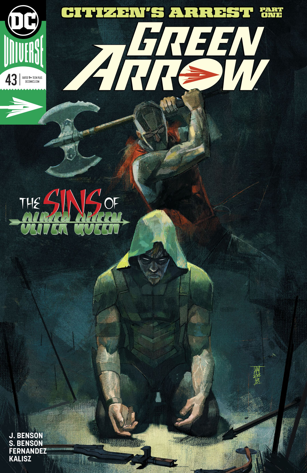 Green Arrow (2016-) #43 preview images