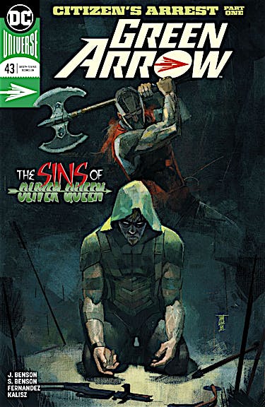 Green Arrow (2016-) #43 preview images