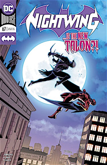 Nightwing (2016-) #67 preview images