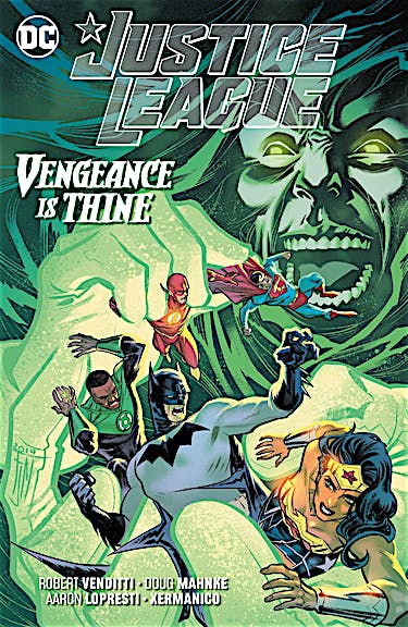 Justice League: Vengeance is Thine preview images