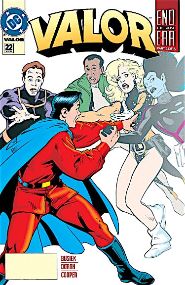 Valor #22 preview images