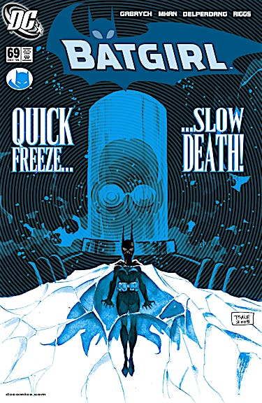 Batgirl (2000-) #69 preview images