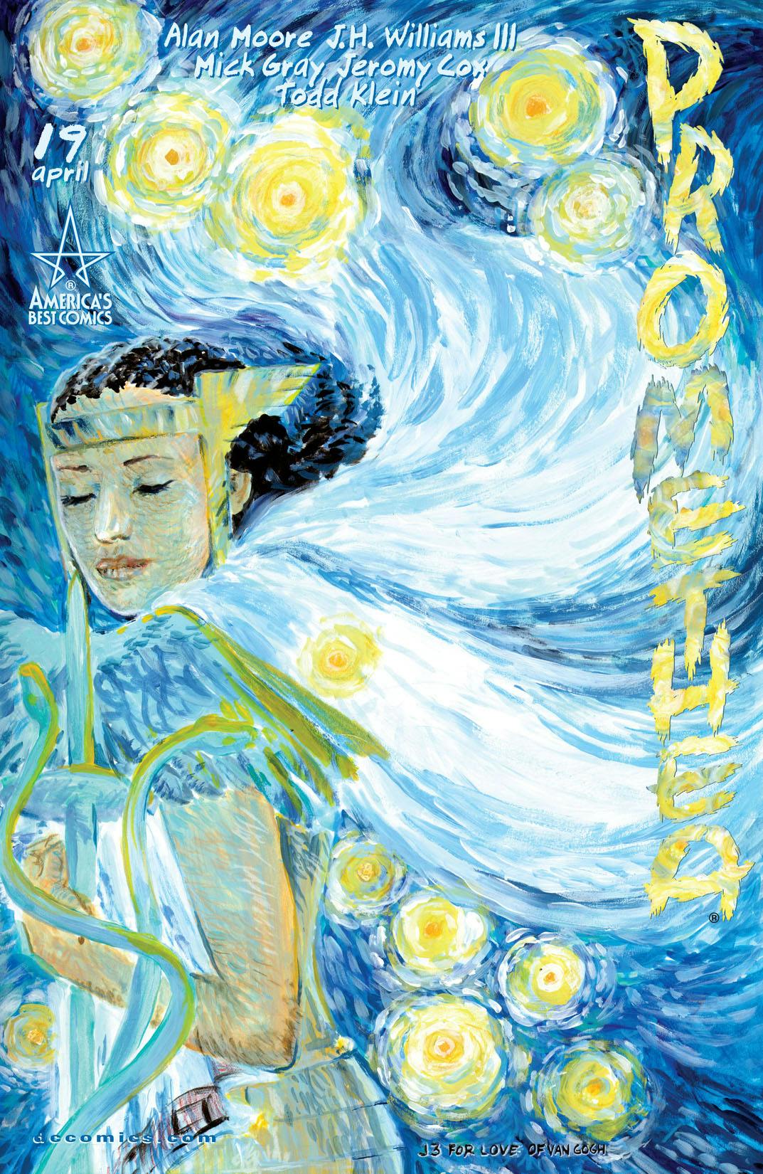 Promethea #19 preview images