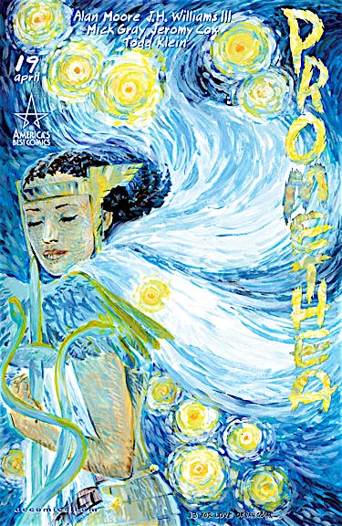 Promethea #19 preview images