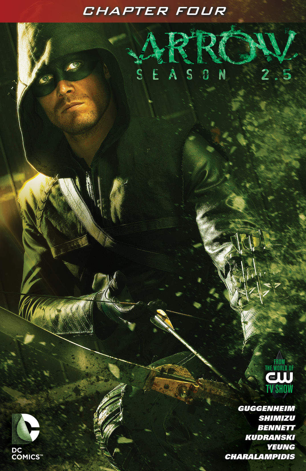 Arrow: Season 2.5 #4 preview images