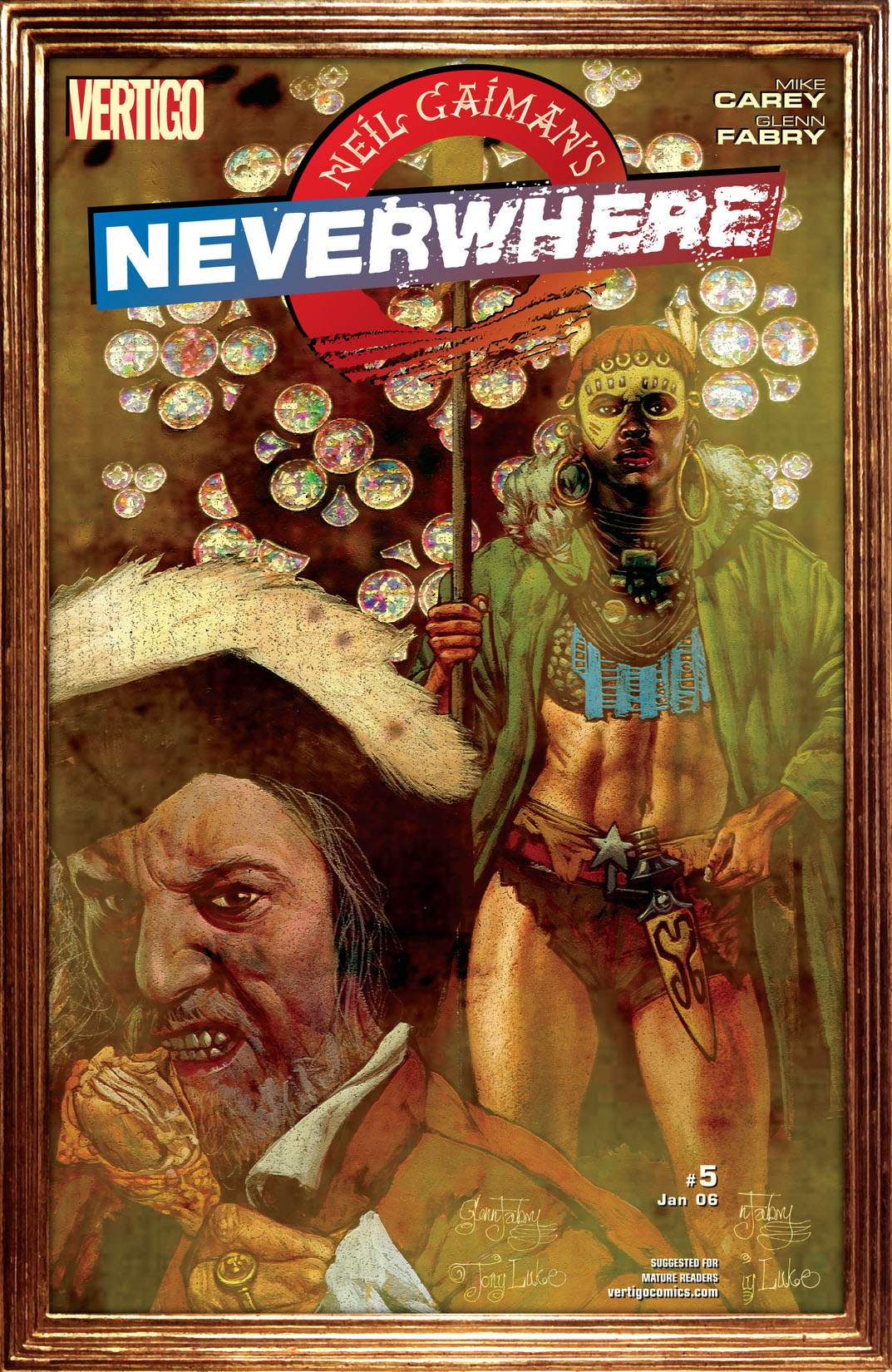 Neil Gaiman's Neverwhere #5 preview images
