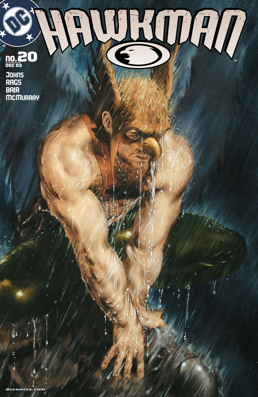 Hawkman (2002-) #20 preview images