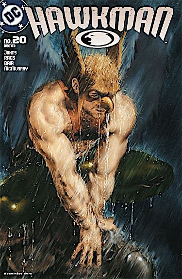 Hawkman (2002-) #20 preview images