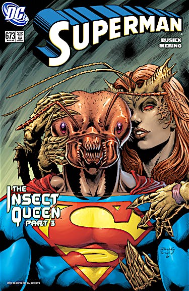 Superman (2006-) #673 preview images