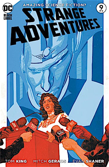 Strange Adventures (2020-) #9 preview images
