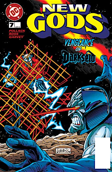 New Gods (1995-) #7 preview images