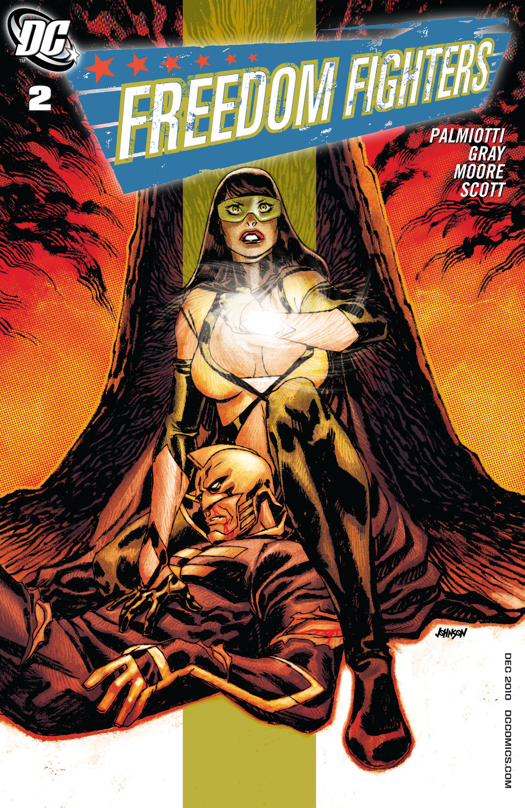 Freedom Fighters (2010-) #2 preview images
