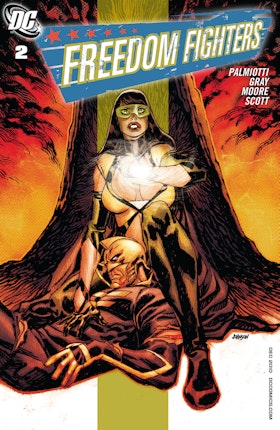 Freedom Fighters (2010-) #2