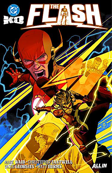 DC K.O. The Flash preview images